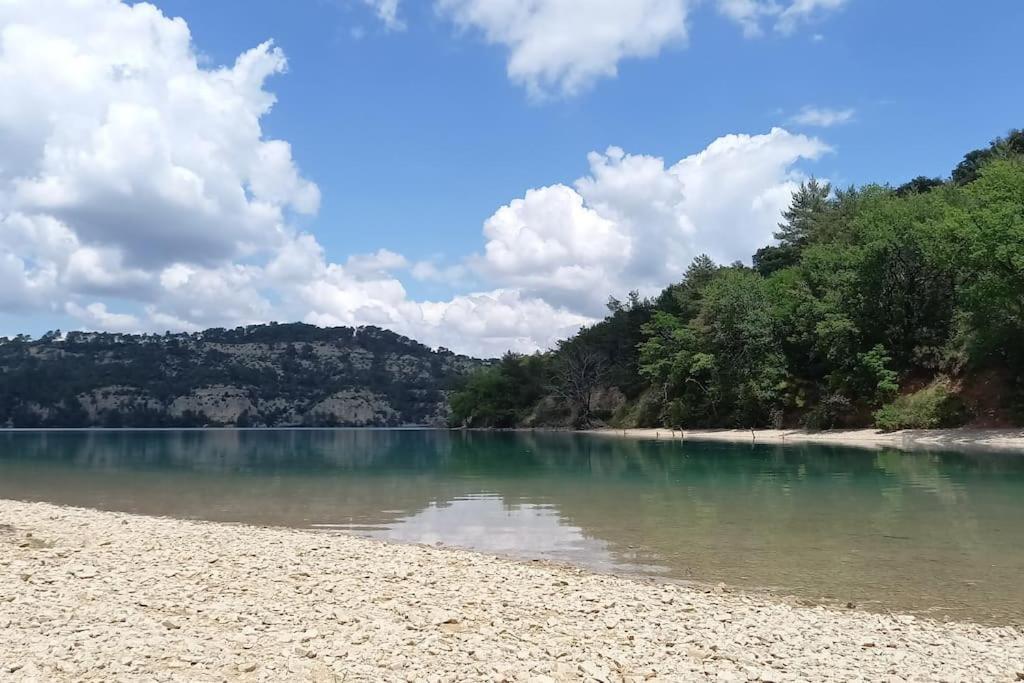 House Of Magic Lake Greoux-les-Bains Ngoại thất bức ảnh